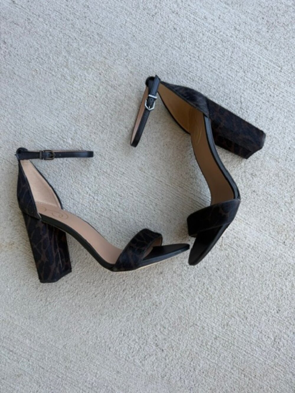 Sam edelman yaro leopard hair